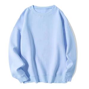 Otoño mujer cómoda holgada sudaderas niñas moda Casual diario pulóveres mujeres High Street ropa de manga larga - Product Image 5