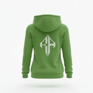 Sudadera con Capucha de Primera Calidad para Mujer, 100% Algodón, Felpa, 300g, Secado Rápido, Transpirable, Informal, para Invierno - Product Image 3