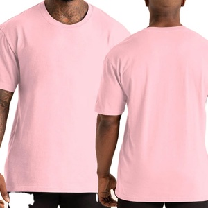 Camiseta de culturismo de corte regular para gimnasio, entrenamiento atlético, 100% algodón, transpirable, ecológica, manga corta, color liso, OEM - Product Image 1