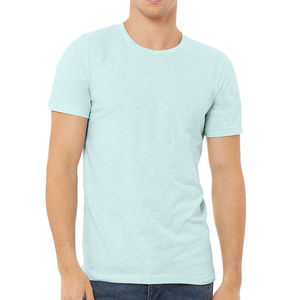 Camisetas Unisex de Cuello Redondo, Estampado de Color Sólido, Holgadas, Ligeras, Casuales, para Hombre, Ropa al por Mayor, Camisetas Usadas Mixtas de Manga Corta - Product Image 1