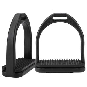 Estribos de Equitación de Aleación de Aluminio Anodizado OEM, Colores y Tamaños Personalizables, Equipo Ecuestre de Alta Calidad, Directo de Fábrica - Product Image 1