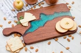 เขียงไม้ทำจากไม้เรซินต้นทุนต่ำเขียงทำจากไม้เรซินสำหรับเสิร์ฟอาหารร้านอาหารและใช้ในบ้าน - Product Image 4