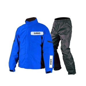 Fabricant d'équipement d'origine Ensemble de jogging deux pièces décontracté pour hommes, survêtement coupe-vent respirant en nylon et polyester, sublimation pour l'hiver - Product Image 1