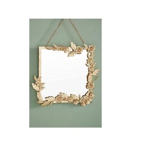 Espejo de Metal de pared redondo rústico moderno, acento de hierro negro para baño, comedor y sala de estar, entrada duradera y elegante - Product Image 5