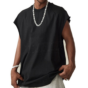 Pakistan Top vente hommes de haute qualité coton débardeurs impression personnalisée Logo vêtements de sport maillots pour la course - Product Image 6