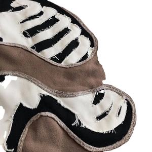 Old Street Vintage Hoodie Alta calidad 100% Algodón Lavado ácido Piedra Lavado Fleece Invierno Estampado Patrón Tamaño 3XL - Product Image 2