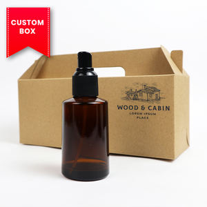 OEM Customizable Stylish Cardboard Gift <b>Box</b> Unique Design UV Advantage Industrial <b>Crafts</b> Paper Material Custom Finishing Options - Product Image 1