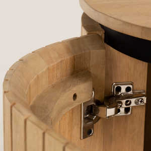 Aparador grande de madera de acacia maciza Lucia - Product Image 3