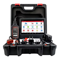 Launch X431 PRO V5.0 OBD2 Escáner Sistema completo Car Smartbox Escaner ECU Codificación Herramientas de diagnóstico automático