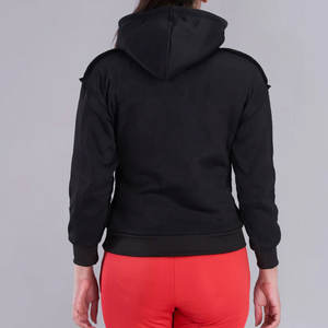 Sudaderas Cortas Personalizadas de Alta Calidad, Ropa Deportiva de Algodón para Mujer, Mangas Largas con Sudadera Moderna, Suave y Cómoda para Ropa Urbana - Product Image 5