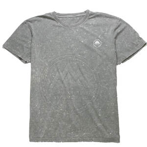 Camisetas de lavado ácido de algodón/poliéster de la mejor calidad, ligeras, anti-UV, transpirables, ecológicas, al por mayor para hombres - Product Image 1