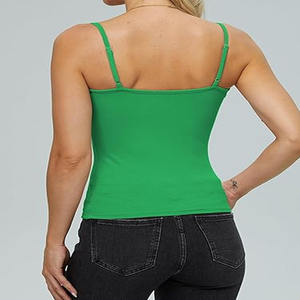 Débardeur de course d'été pour femmes Impression personnalisée Multicolore Sports Fitness Débardeur respirant pour femmes - Product Image 2