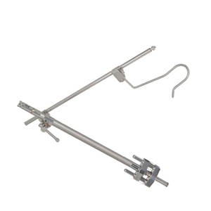 Retractores ortopédicos de acero inoxidable personalizados de alta calidad, retractores de hígado quirúrgicos manuales al por mayor a bajo precio - Product Image 2