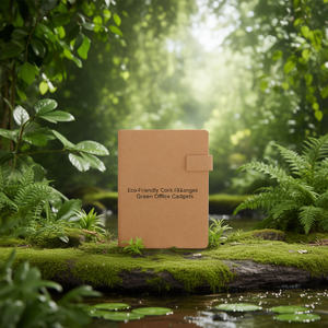 Porta Lettere in Sughero Ecologico, Accessori Verdi per Ufficio - Product Image 3
