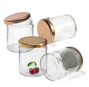 โหลแก้วเปล่า30 60 90 120กรัมโถแก้ว - Product Image 1