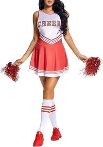 2025 meilleures nouveautés tendances uniformes de cheerleading pour adultes strass imprimés Sublimations en polyester durable OEM - Product Image 3
