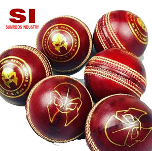 Balle dure de cricket de bonne qualité en cuir de vachette pour adultes, pratique et jeux en plein air. - Product Image 4