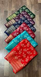 สารีกลีบดอกออร์แกนซ่าสารีสารสกัดจากมอสซารีกลิทซ์สารเคลือบสารเคลือบสารลิทซ์สารีดีไซน์สวยหรูหรา - Product Image 6