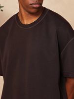 Vente en gros – T-shirt homme personnalisé avec logo, 100 % coton, coupe ample, grammage lourd, écologique, séchage rapide, anti-boulochage