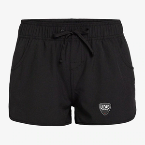 Shorts de sport pour femmes, taille haute, couleur unie, légers, respirants, pour la salle de sport, l'entraînement et la course à pied - Product Image 1