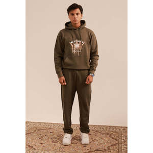 เสื้อฮู้ดดี้เทอร์รี่พิมพ์ลายสำหรับผู้ชาย แห้งเร็ว - ผู้ผลิตขายส่ง - Product Image 4