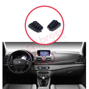 ฝาครอบช่องแอร์ BDP1598 สำหรับ Megane MK3 2008-2016 และ Fluence L3 2009-2020 ด้านซ้ายและขวา - Product Image 3