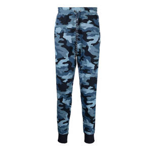 Pantalons de haute qualité à quantité minimale de commande bas OEM Design personnalisé Couleur Polaire Joggers Hommes Pantalons de survêtement à cordon - Product Image 1