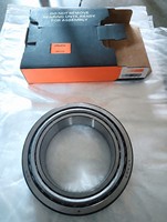 Roulement à rouleaux coniques de haute qualité SET52 25580-25520 en acier chromé, simple rangée ouverte, pour la réparation de machines