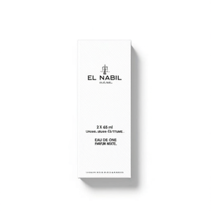 2 x 65 ml Parfum Unisexe - El Nabil Musc One Eau De Parfum Mixte - Product Image 2