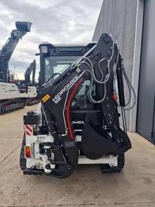 Proveedor de maquinaria pesada: Retroexcavadora Hidromek 62t usada con maquinaria de construcción a precios económicos - Product Image 2