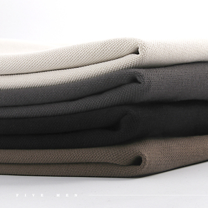 เสื้อยืดโพลีเอสเตอร์/ ผ้าฝ้ายขนาดใหญ่สีดำและสีขาวกว้างสีดำ - Product Image 6