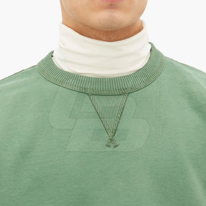Sudaderas de Invierno para Hombre, Ligeras, de Color Sólido, de Alta Calidad, de Algodón y Poliéster, Tejidas, con el Último Diseño, Lavado Enzimático, Personalizadas - Product Image 2