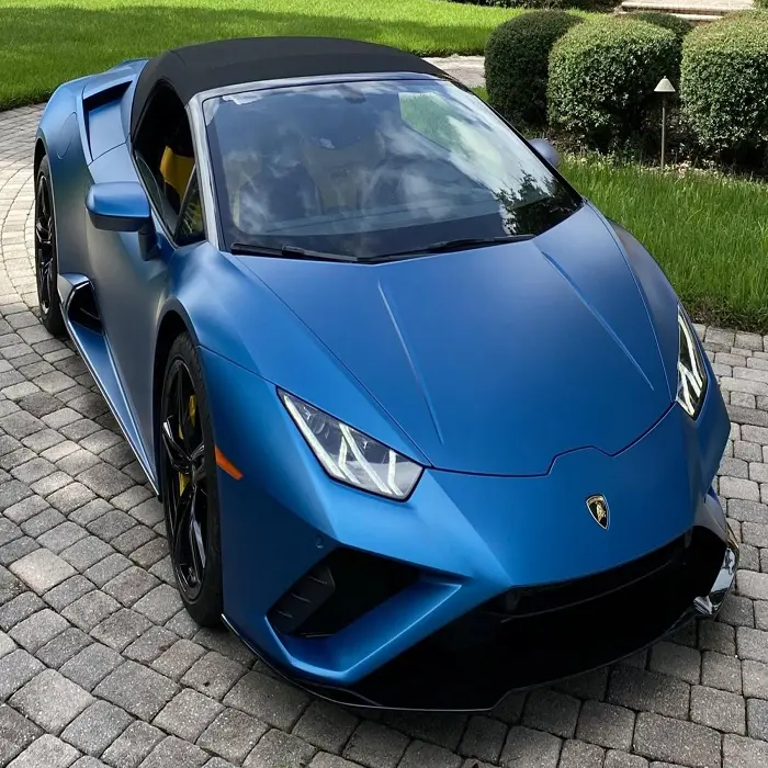 スーパークリーンバイアンドドライブ2020 LAMB-ORGHINI HURACAN EVO RWD SPYDER