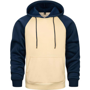 A prueba de viento colores brillantes sudaderas con capucha de alta calidad para hombres - Product Image 1