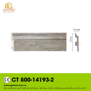 Rodapié moldeado PS impermeable de diseño moderno de alta calidad para accesorios de suelo hecho en Vietnam - Product Image 6