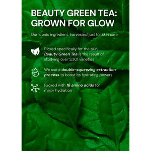 Crema Idratante Viso A3shop INNISFREE al Tè Verde e Acido Ialuronico 50ml, Crema Notte GMP con Arbutina e Vitamina C - Product Image 1