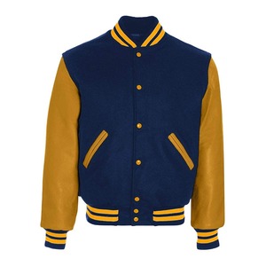 Hot Sales Versity Jackets High Quality Customized Multiple Embroidery Patch Canvas Breathable Quilted <b>Winter</b> Varsity Jacket High - Product Image 4