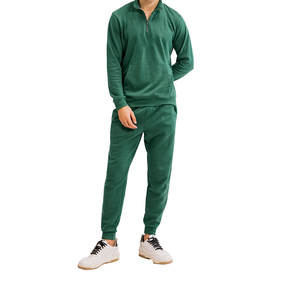 Sudadera con capucha de otoño sólido informal de tela reciclada ecológica ropa de calle sostenible - Product Image 5