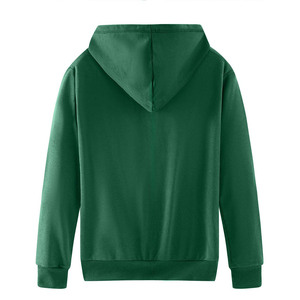 2025 suelto Casual manga larga con capucha cremallera personalidad Streetwear sudaderas 100% algodón hombres mujeres personalizado impreso Sudadera con capucha - Product Image 6