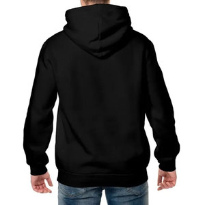 DTG Impreso Hombres Sudadera con capucha Sudadera con gráfico personalizado Manga larga Fleece Gym Streetwear Ropa de invierno - Product Image 2