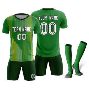 Nouvel arrivage d'uniformes de football unisexes de meilleure qualité, design personnalisé, vêtements de football d'équipe respirants pour hommes - Product Image 1