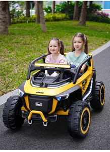 CAR170C 12V batería niños coche eléctrico/control remoto eléctrico bebé coche/batería para niños paseo niños 4x4 camioneta ATV - Product Image 4