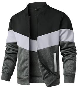 Chaquetas de hombre 25 New Spring Business Trendy Color Windproof Bomber Chaquetas con cremallera Ropa popular - Product Image 4