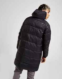 Veste d'hiver matelassée surdimensionnée pour homme à capuche, vêtement d'extérieur matelassé isolé, streetwear - Product Image 3