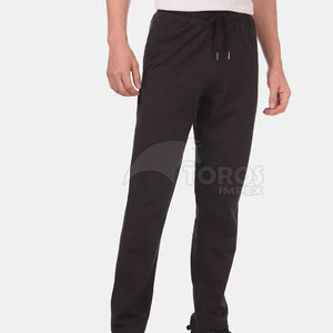 Pantalones deportivos para hombre de talla grande, para uso en exteriores, entrenamiento, estilo urbano, 100% algodón, estilo recto, en diferentes colores y tallas. - Product Image 6