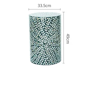 โต๊ะกาแฟฝังมุก ขายดี สำหรับห้องนั่งเล่นทันสมัย เหมาะสำหรับบ้านและโรงแรม โต๊ะกาแฟทำมือจากเวียดนาม ราคาดีที่สุด - Product Image 2