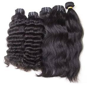 Extension de cheveux bouclés de qualité supérieure pour femme avec cheveux non emmêlés lavables doux au toucher pour le bureau ou le look quotidien pour l'exportation en vrac - Product Image 6