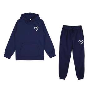 2024 nuevo diseño hecho a medida elegante chándal con capucha para mujer conjunto de ropa informal impresa Digital - Product Image 4