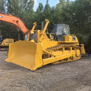 <span class=keywords><strong>Bulldozer</strong></span> de orugas Komatsu usado con componentes de núcleo de radio de giro corto Incluye caja de cambios de motor de bomba - Product Image 1