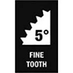 Ensemble hybride WERA 8006 Zyklop, cliquet réversible 1/2 pouce avec 72 dents, outils d'atelier à commande par levier - Product Image 6